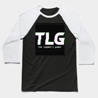 80's Retro TLG Logo Baseball T-Shirt